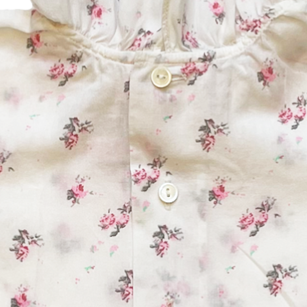 18M - Blouse fleurie 🌷