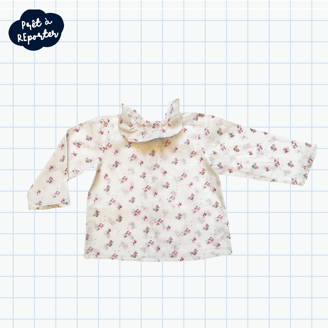 18M - Blouse fleurie 🌷