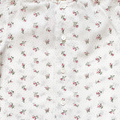 12M - Blouse mini pois et fleurs