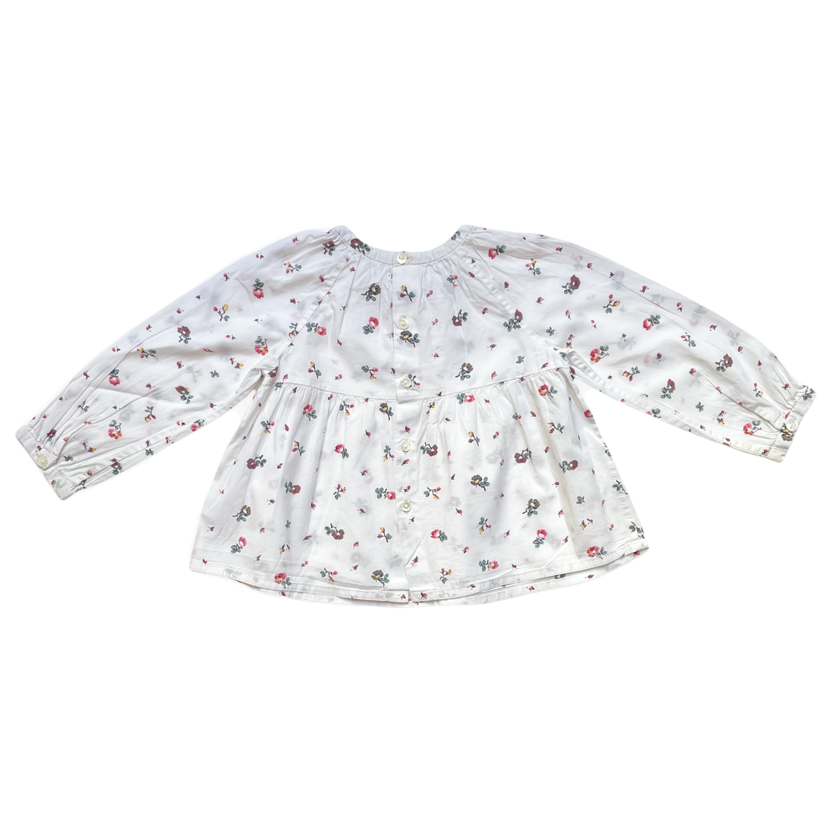 18M - Blouse fleurie