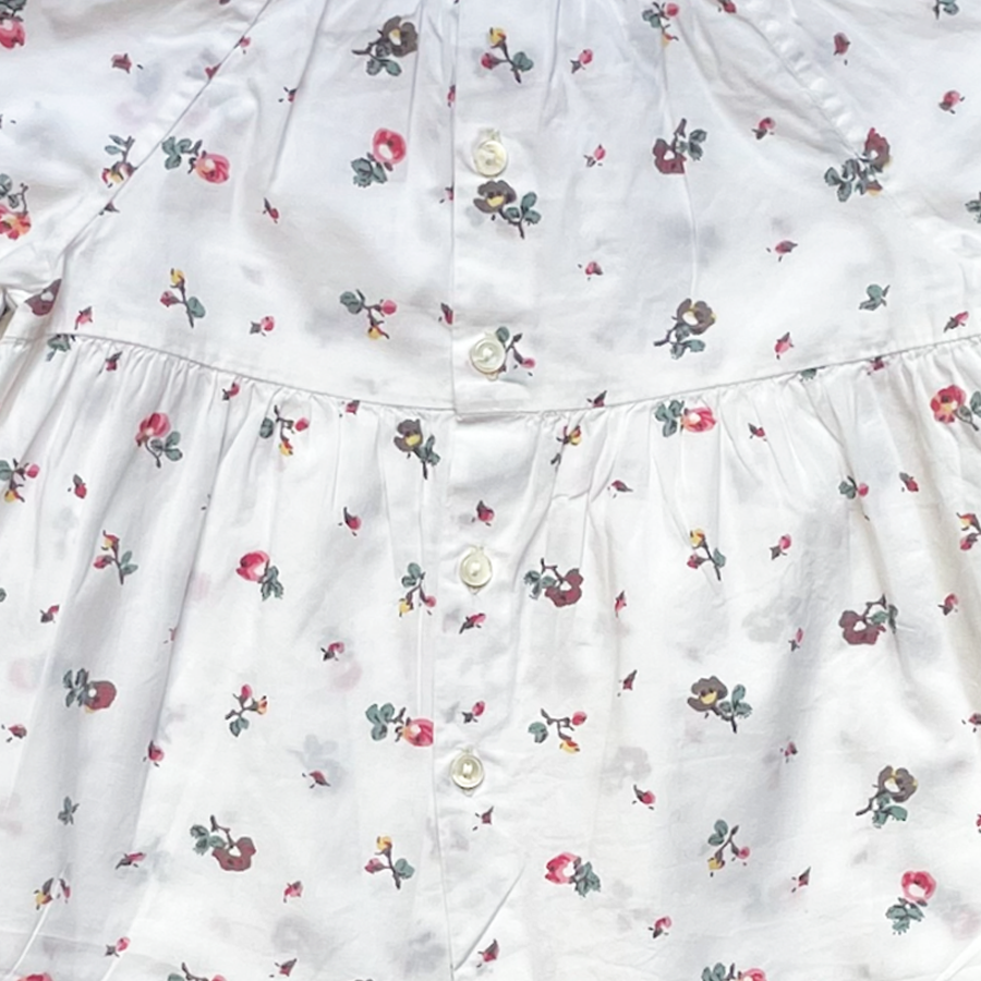 18M - Blouse fleurie
