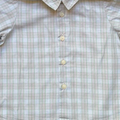 12M - Chemise à carreaux clairs