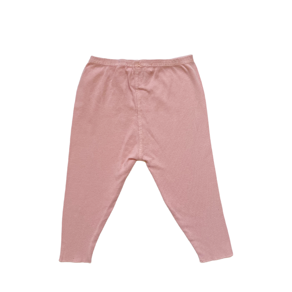 12M - Legging rose ancien