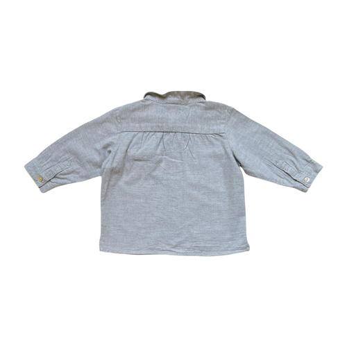 12M - Chemise pilou tout doux ⚪️