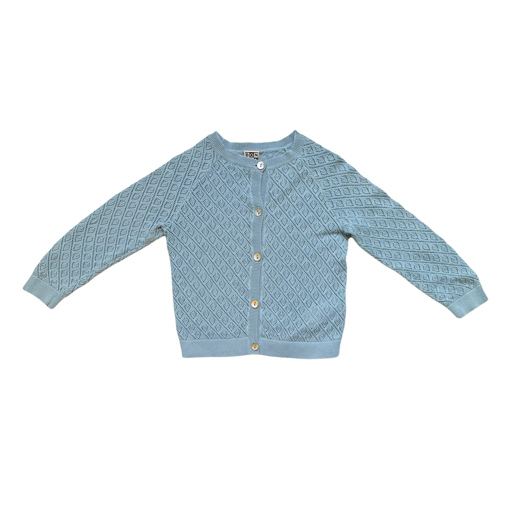 4 A - Gilet à feuilles ajourées 🍃