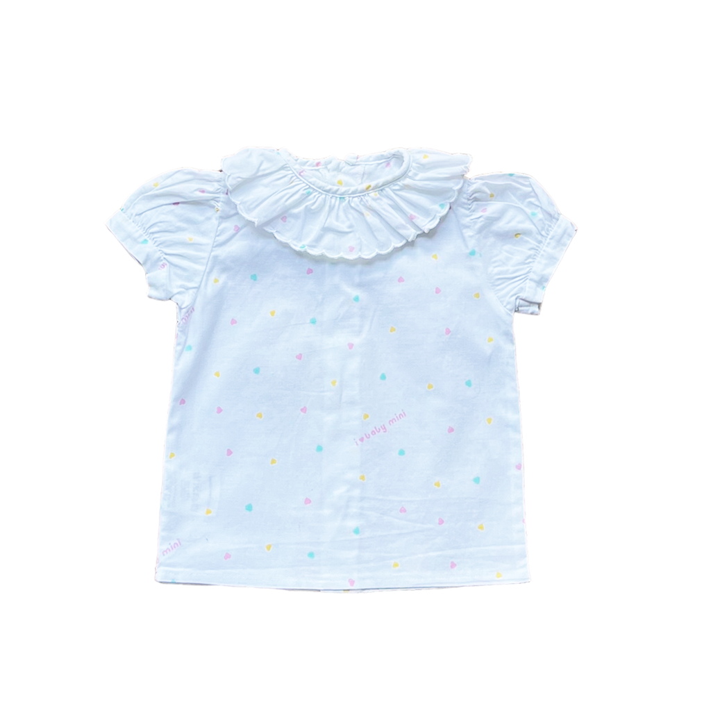3M - Blouse petits 💛💚💜