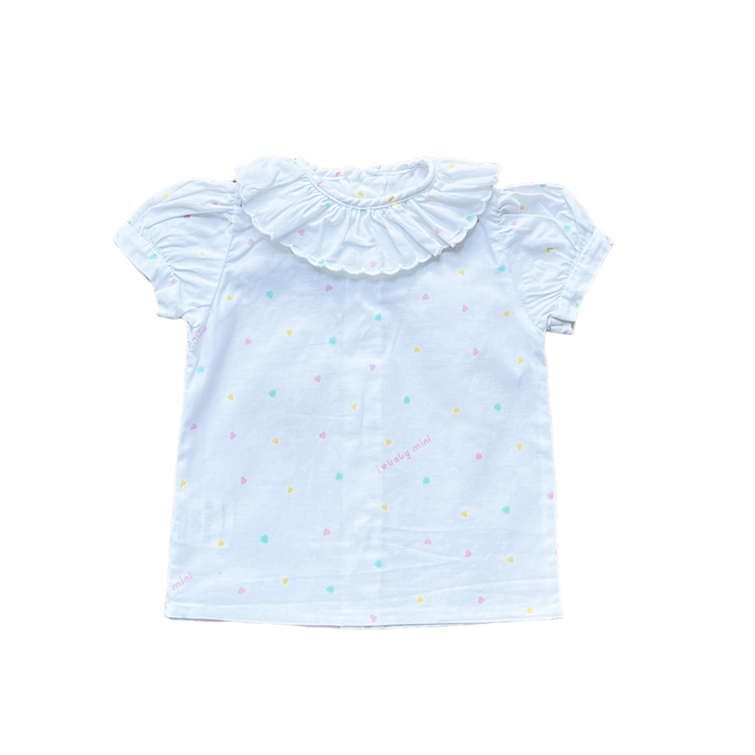 3M - Blouse petits 💛💚💜