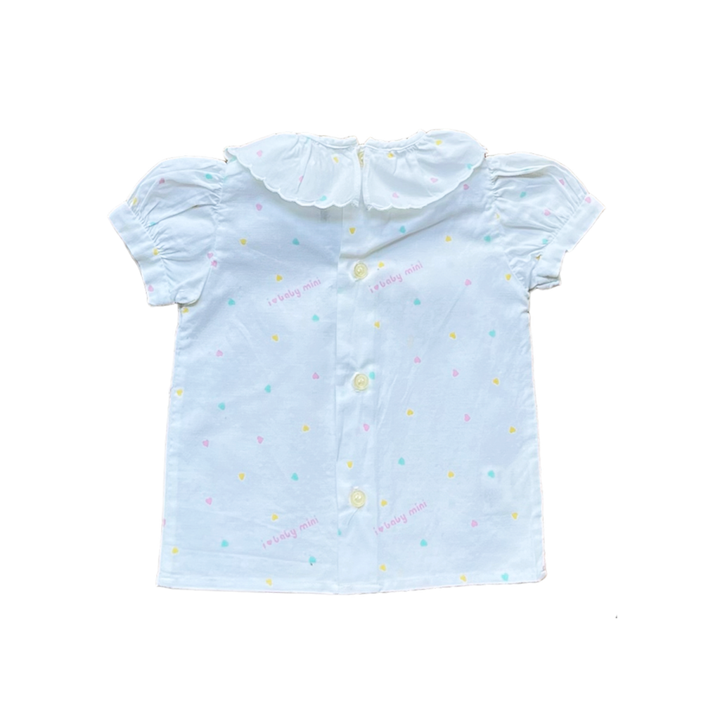 3M - Blouse petits 💛💚💜