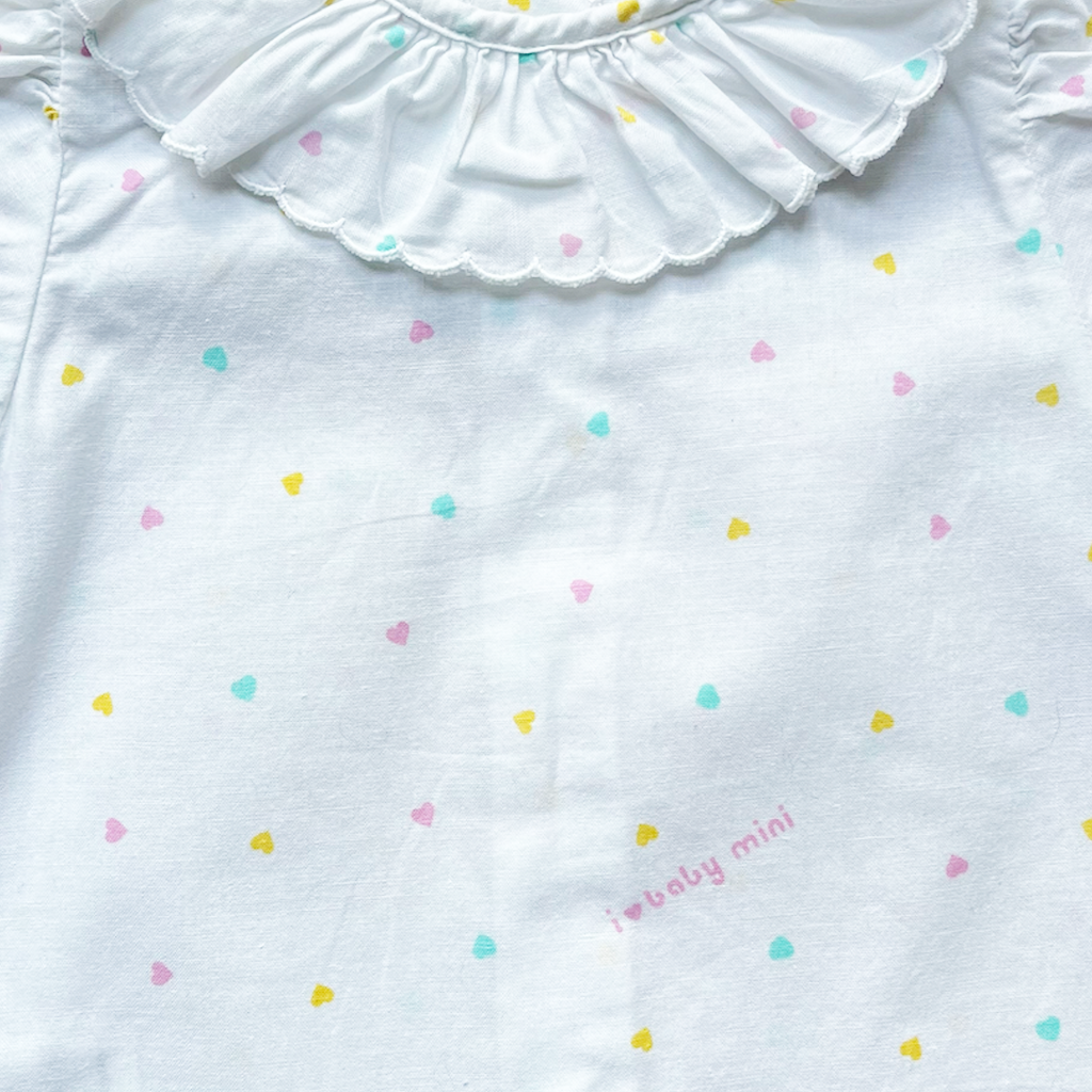 3M - Blouse petits 💛💚💜