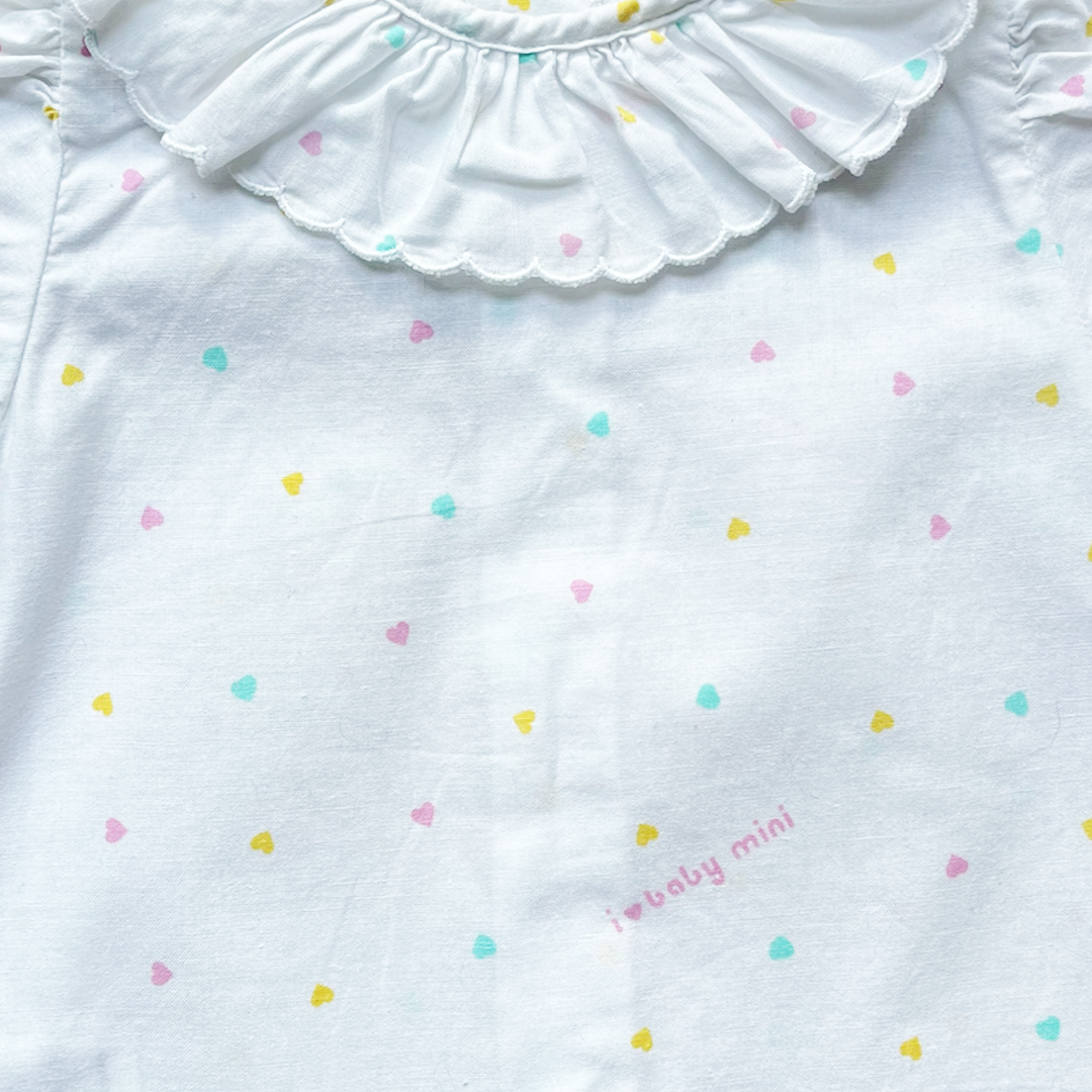 3M - Blouse petits 💛💚💜