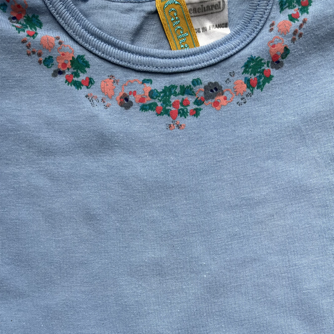 18m - T-shirt frise végétale 🌿🌷 Cacharel