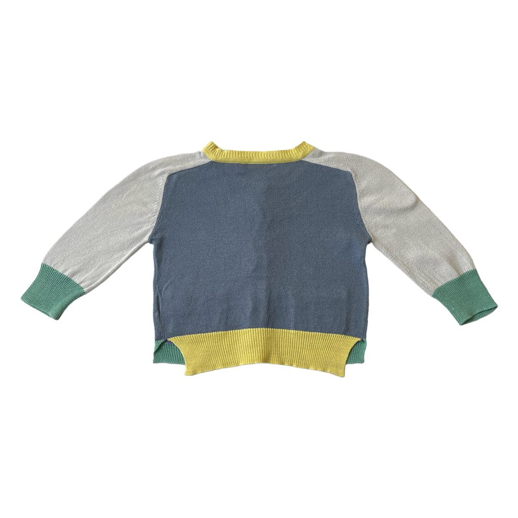 3M - Cardigan maille Pop