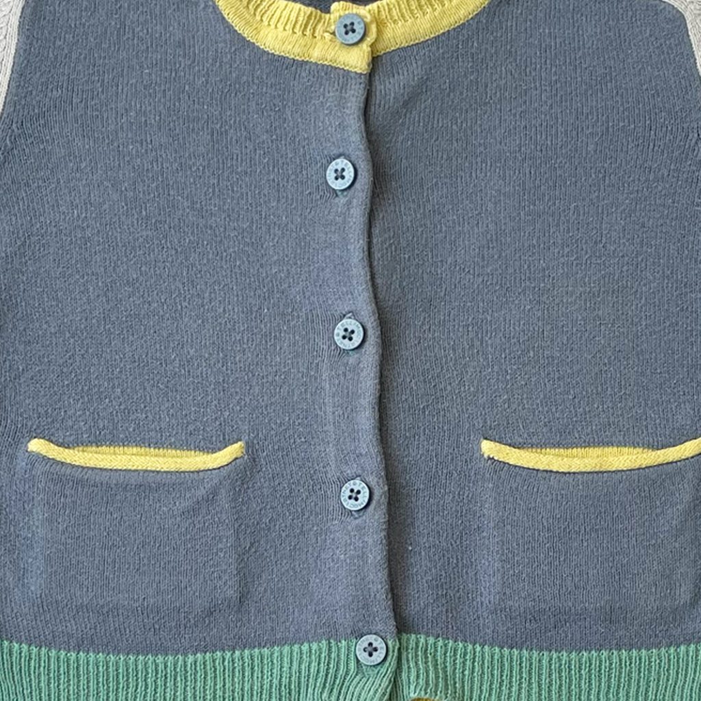 3M - Cardigan maille Pop