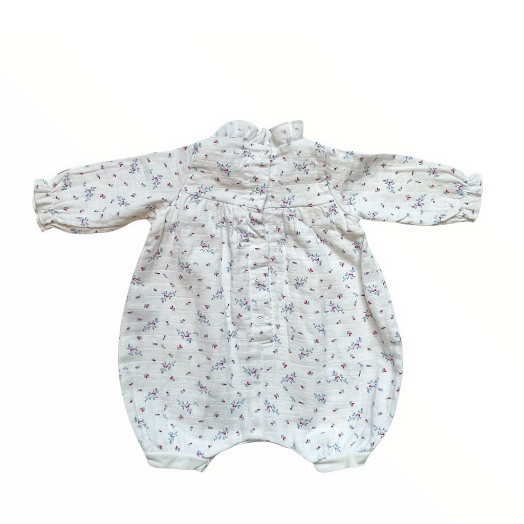 3M - Barboteuse fleurie