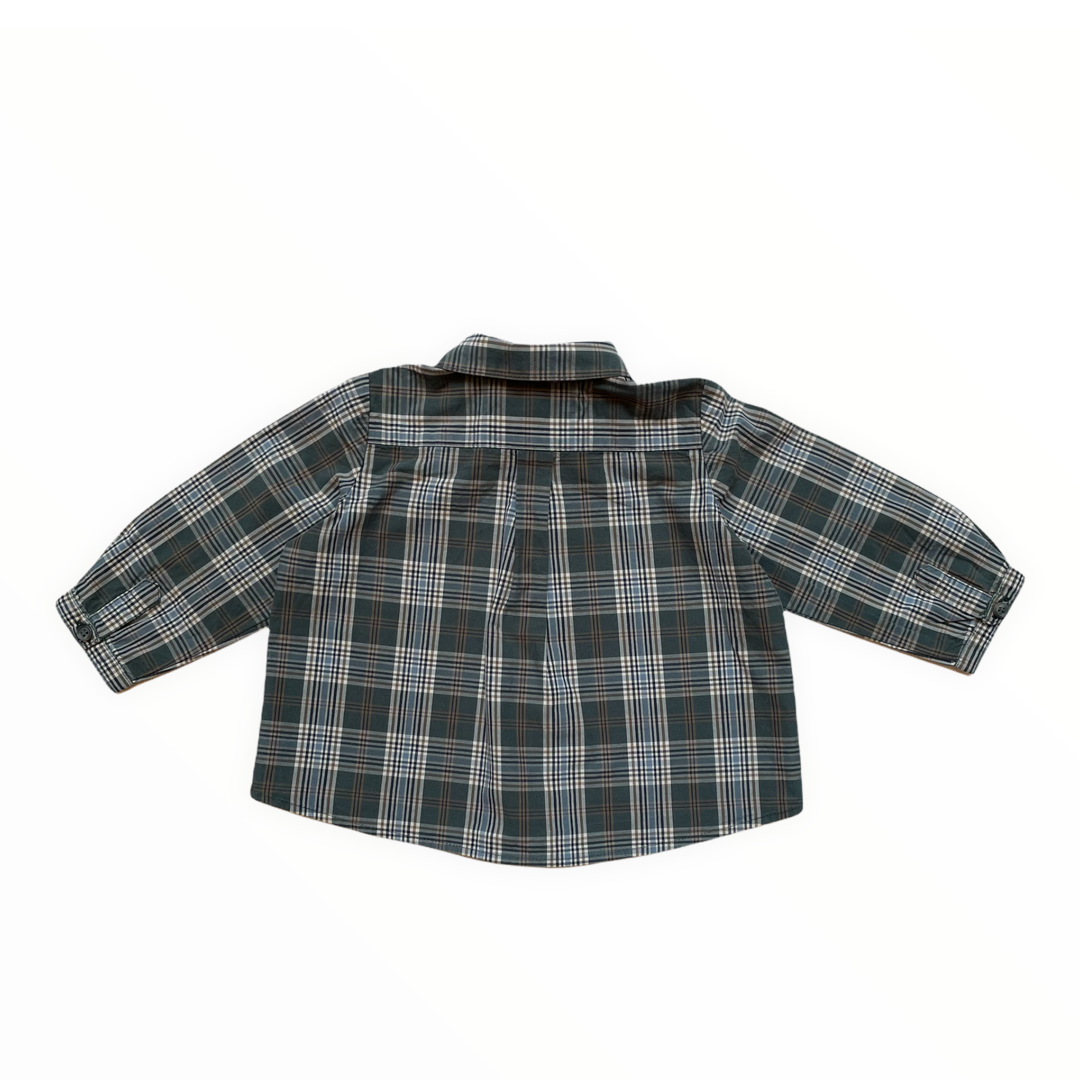 6M - Chemise à carreaux