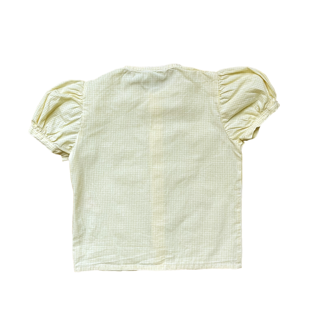 12M - Chemisette soleil ☀️ Marque vintage