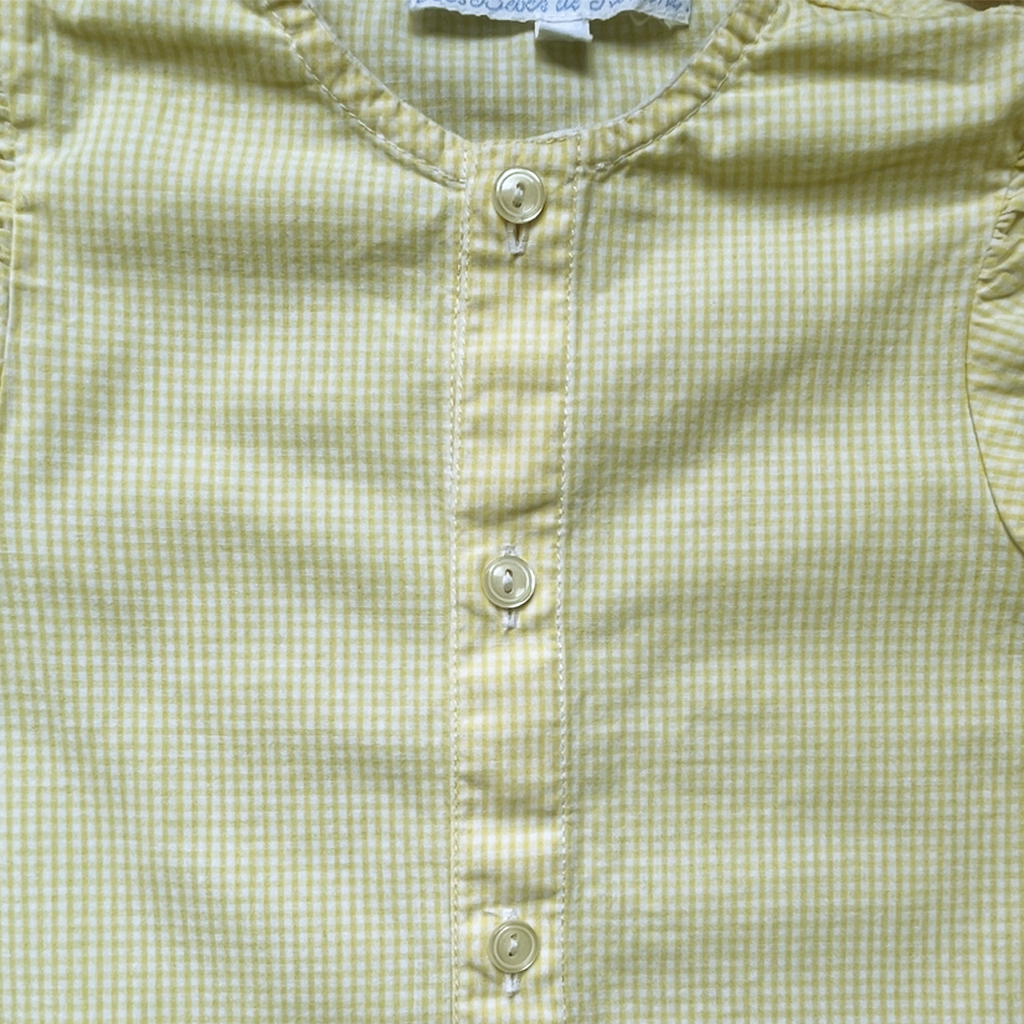12M - Chemisette soleil ☀️ Marque vintage
