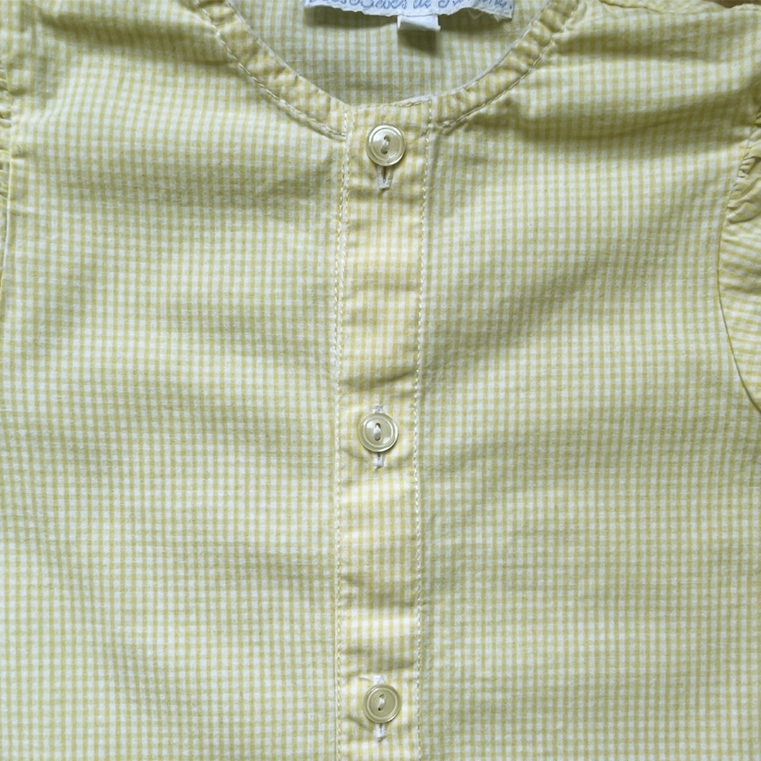 12M - Chemisette soleil ☀️ Marque vintage