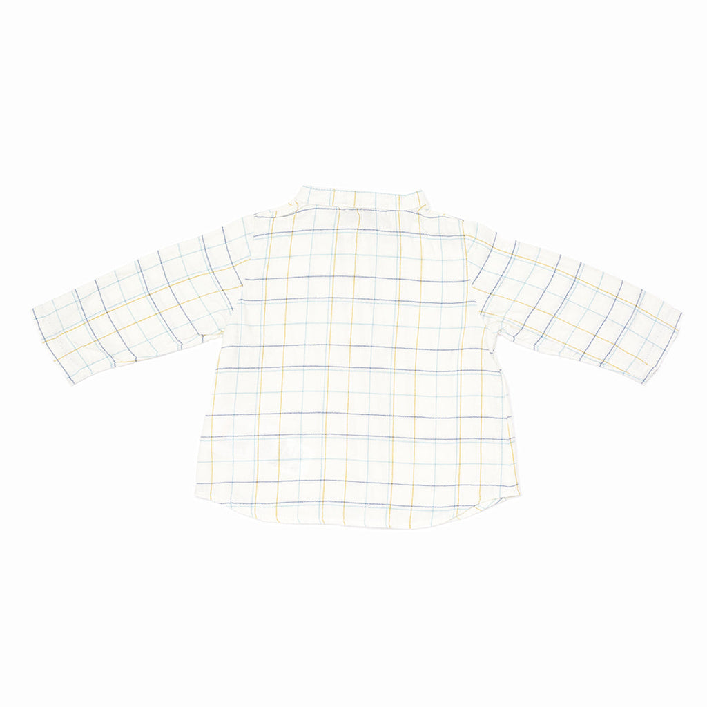 6M - Blouse carreaux écolier Cyrillus