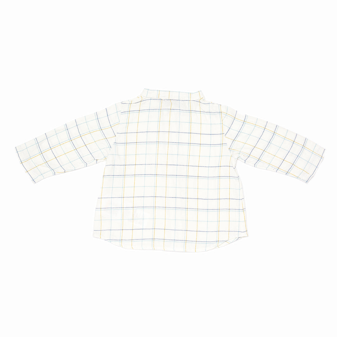 6M - Blouse carreaux écolier Cyrillus