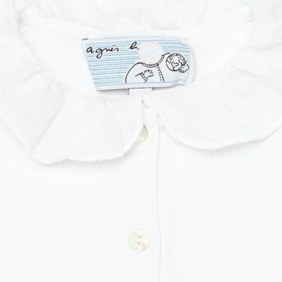 6M - Blouse chantilly