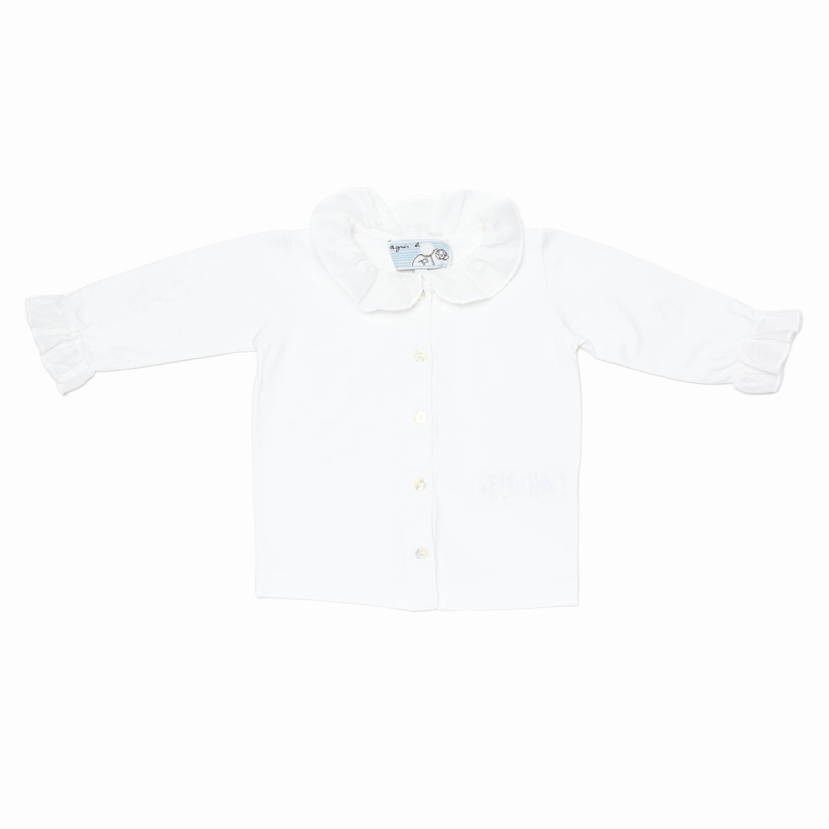 6M - Blouse chantilly