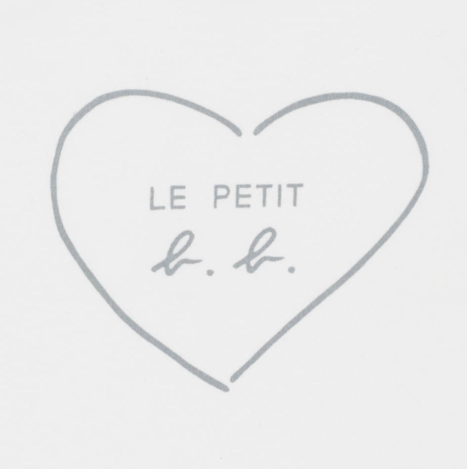 3M - T-shirt coeur "Le petit b.b"