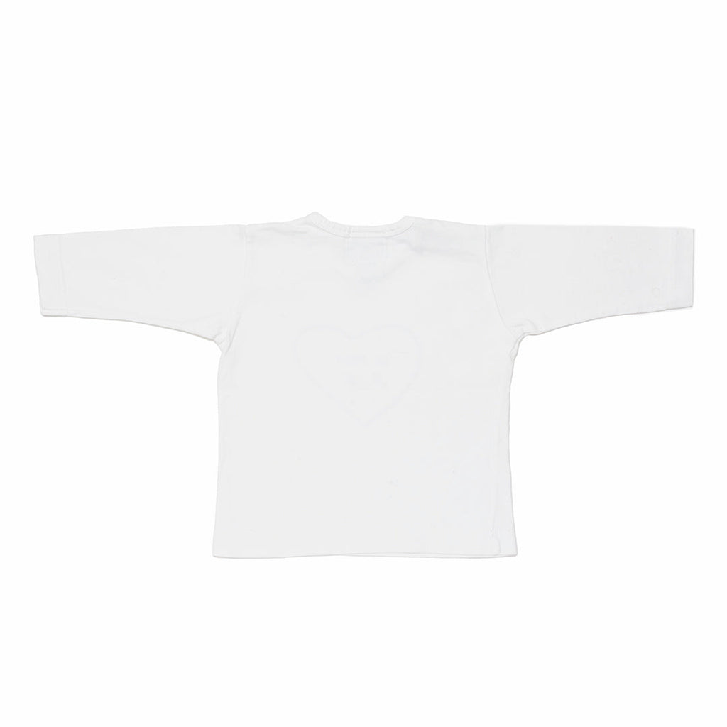 3M - T-shirt coeur "Le petit b.b"