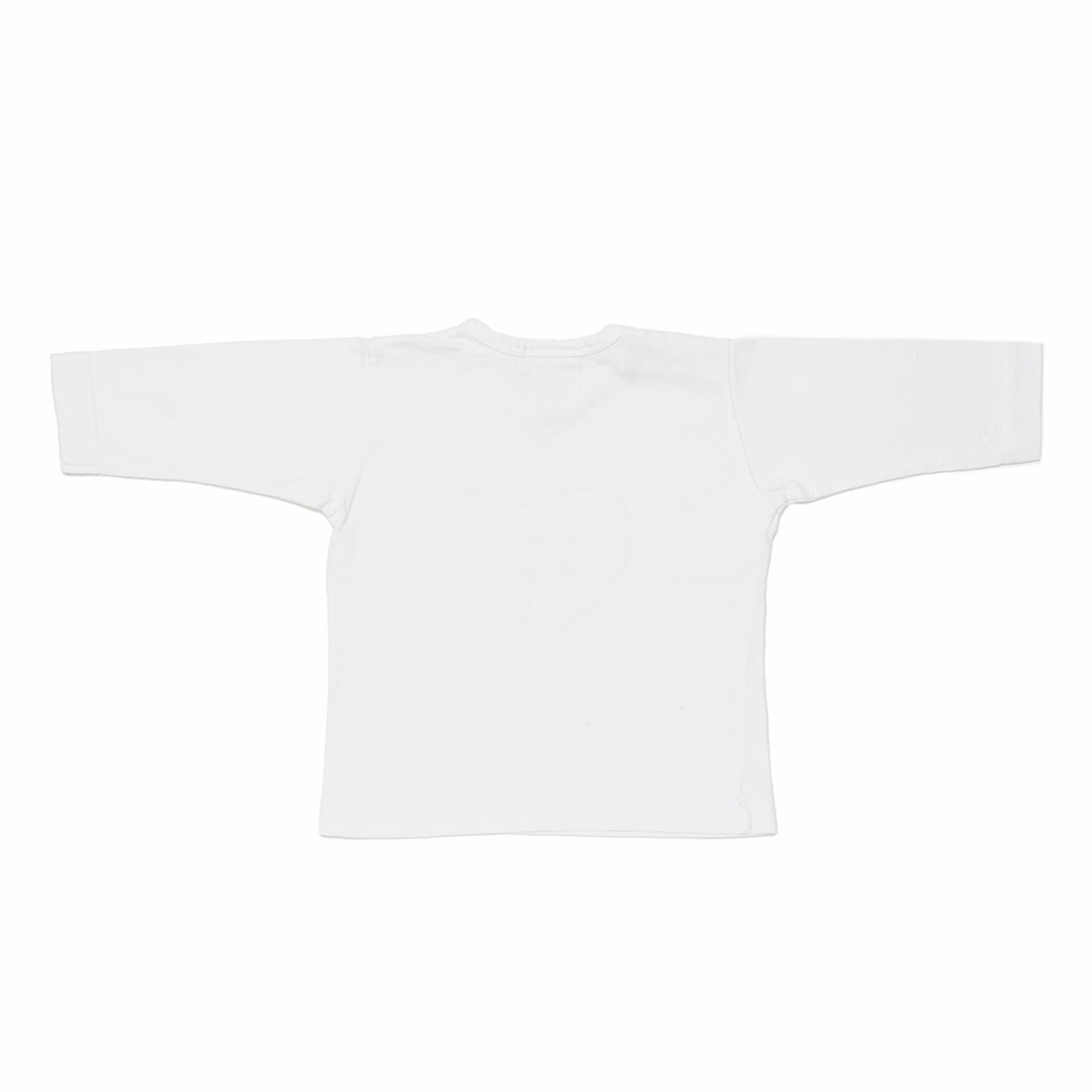3M - T-shirt coeur "Le petit b.b"