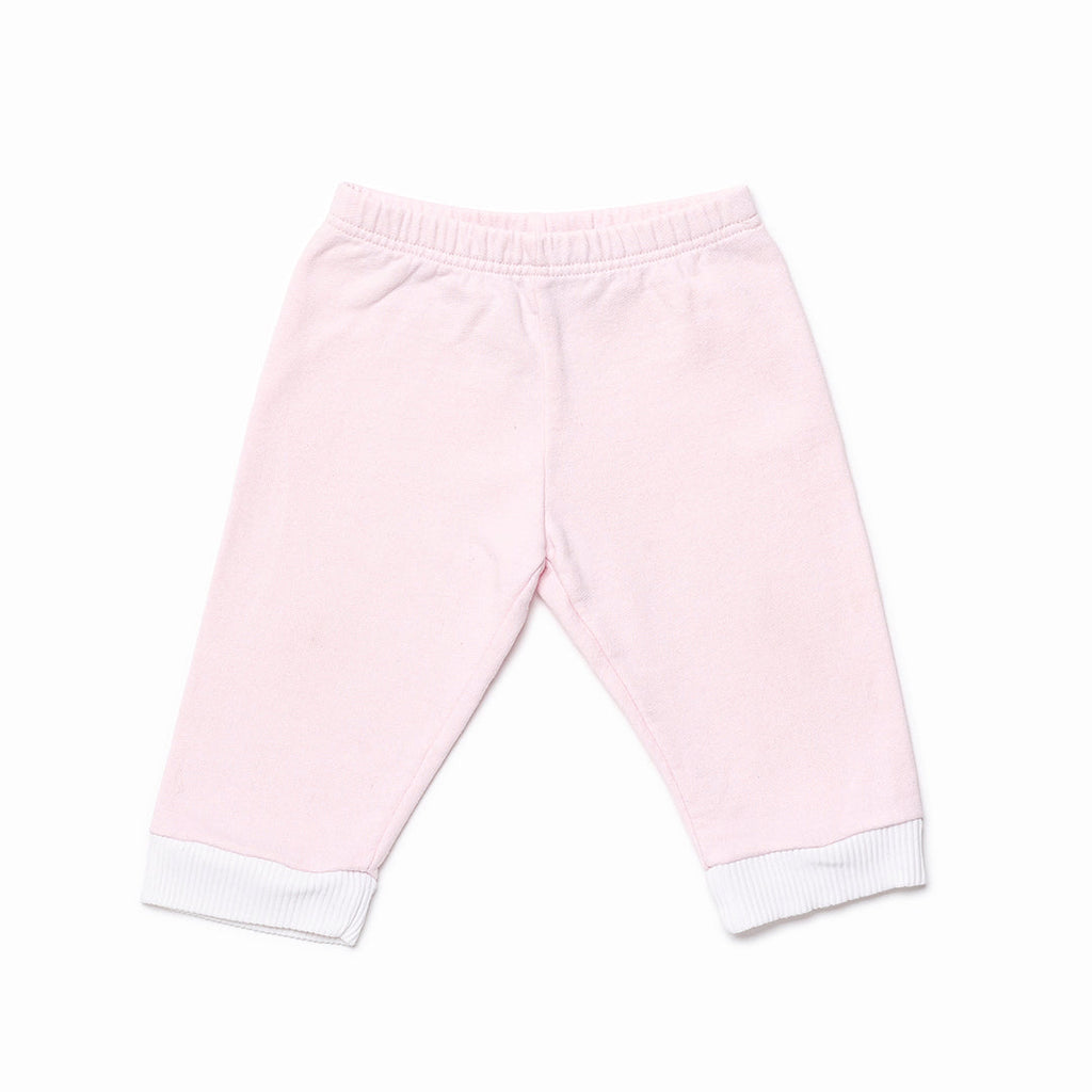 6M - Pantalon molleton rose