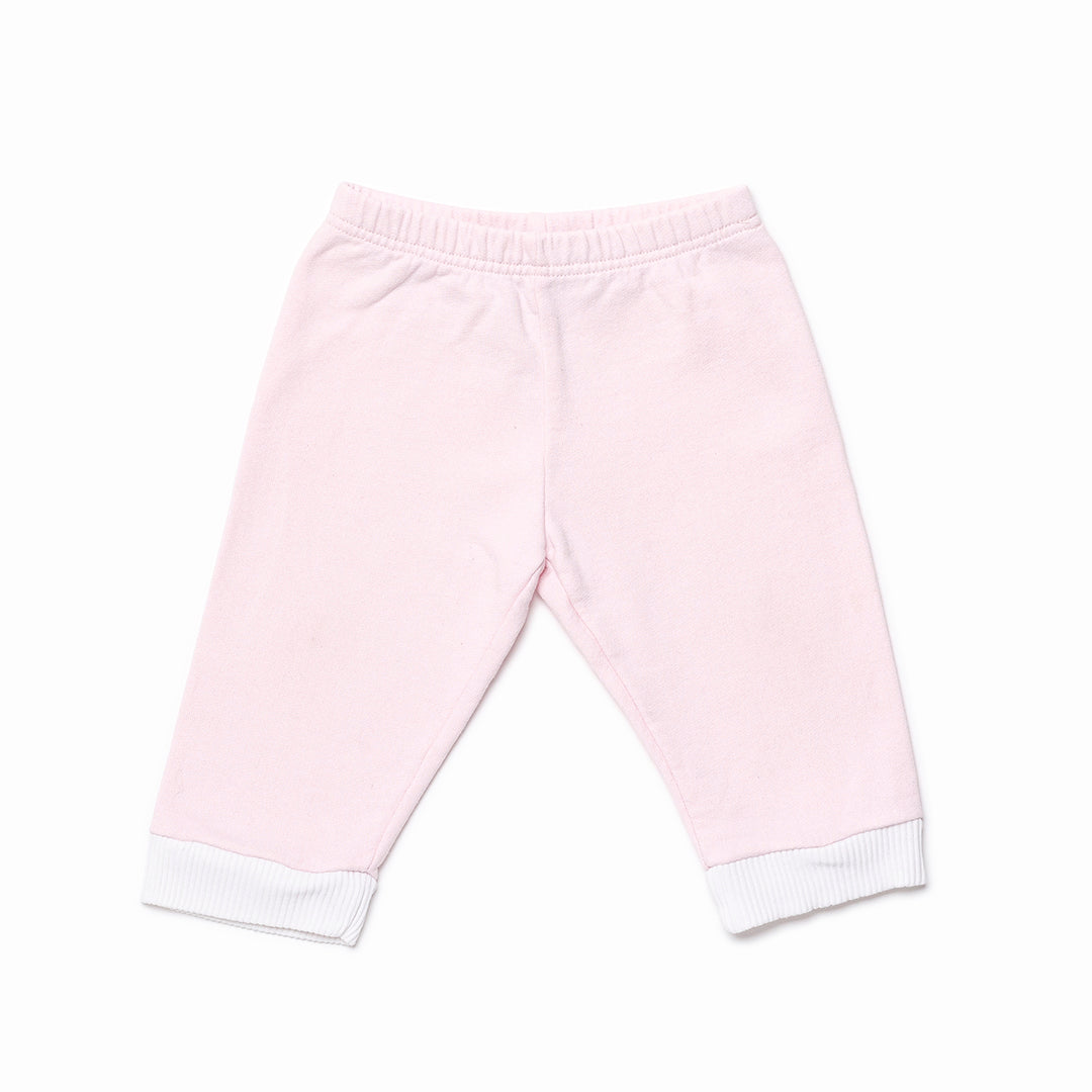 6M - Pantalon molleton rose