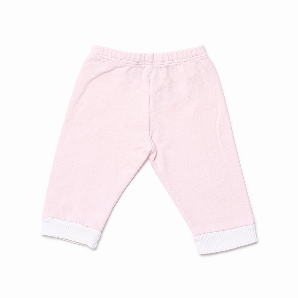 6M - Pantalon molleton rose