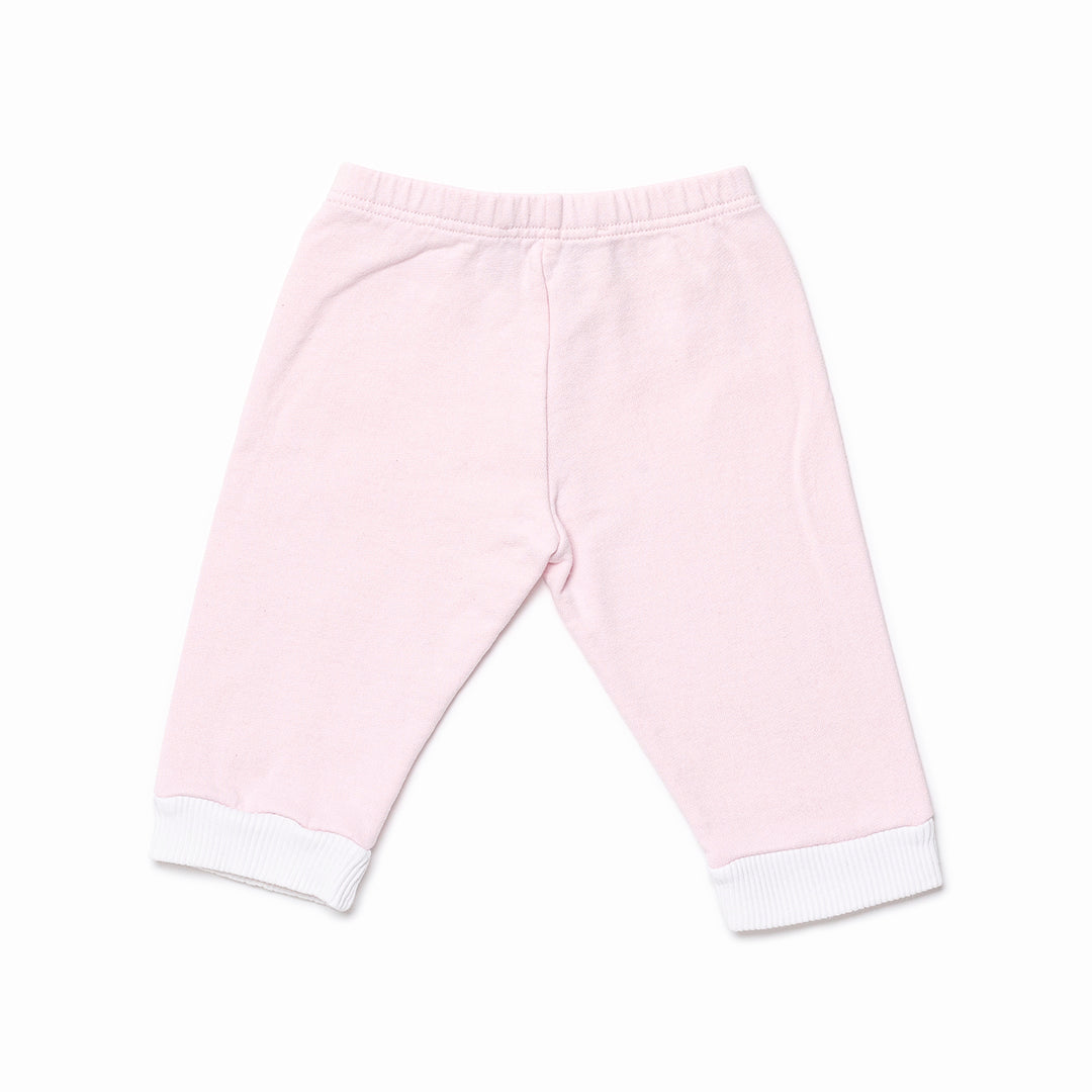 6M - Pantalon molleton rose