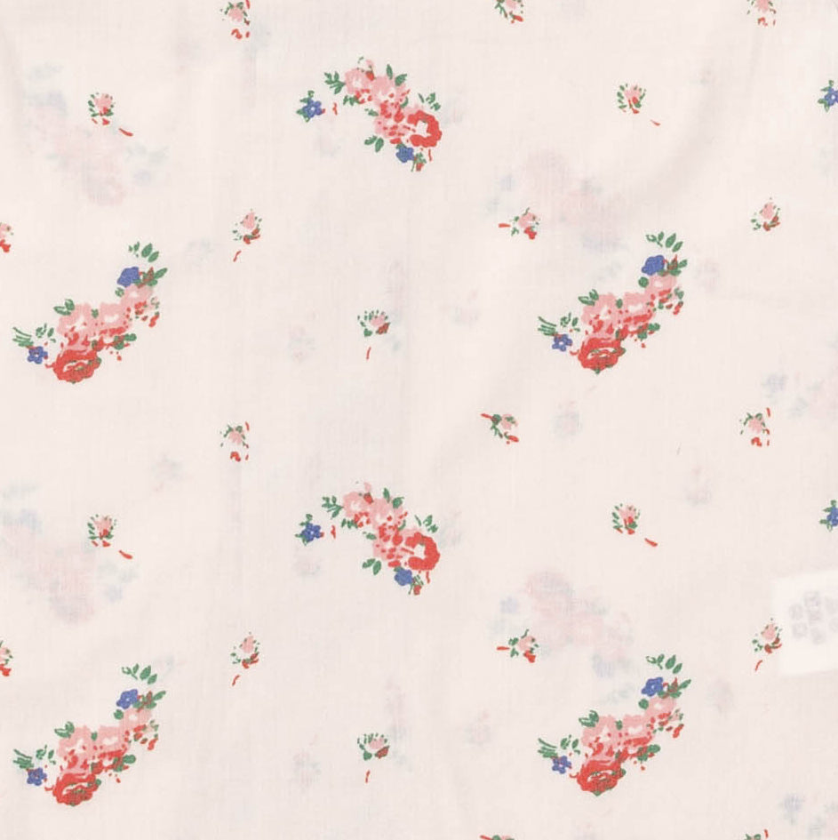 6M - Blouse fleurie