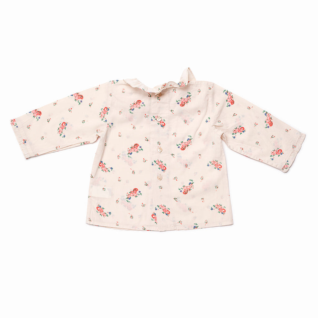 6M - Blouse fleurie