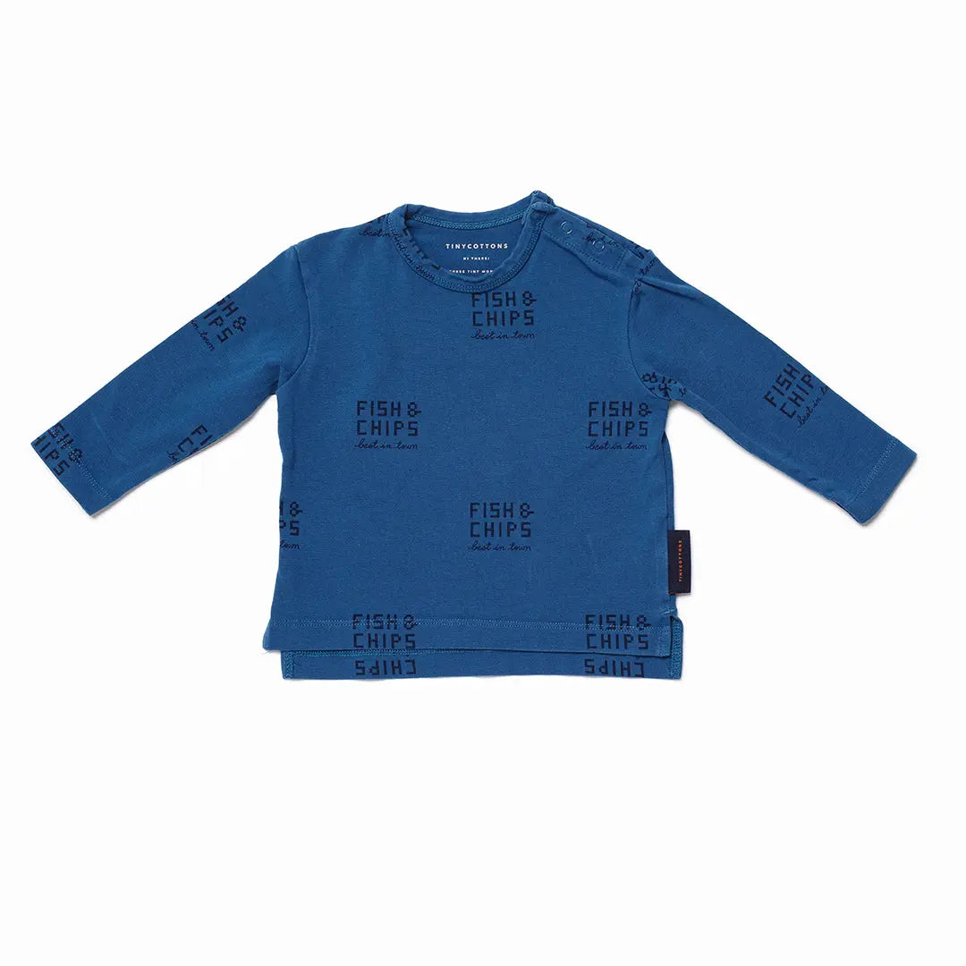3-6M - Pyjama "Fish & Chips" 🐟