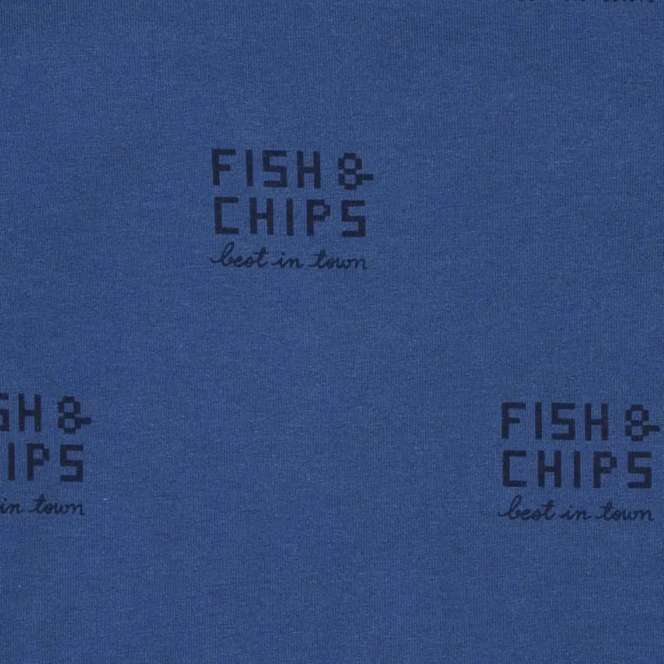 3-6M - Pyjama "Fish & Chips" 🐟