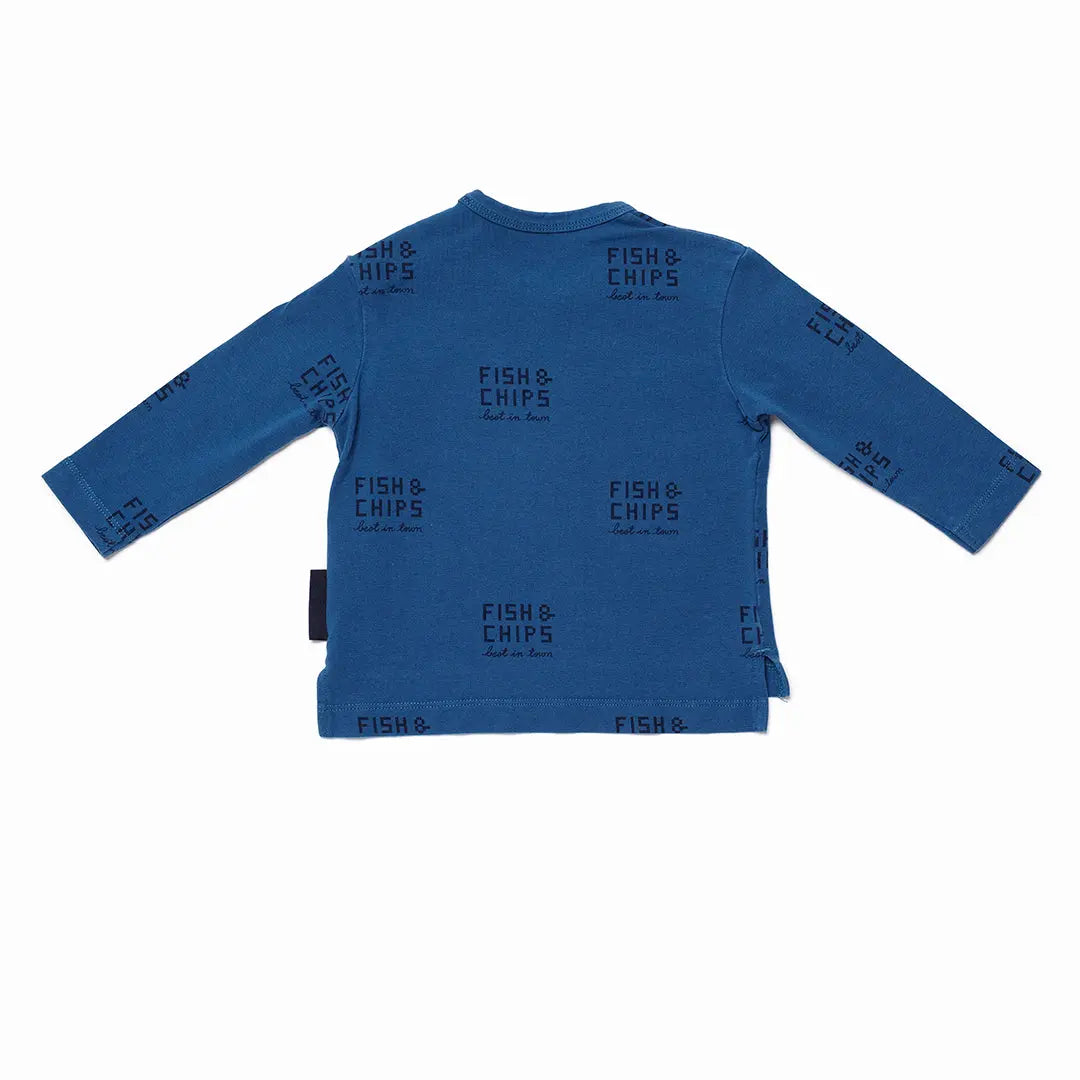 3-6M - Pyjama "Fish & Chips" 🐟