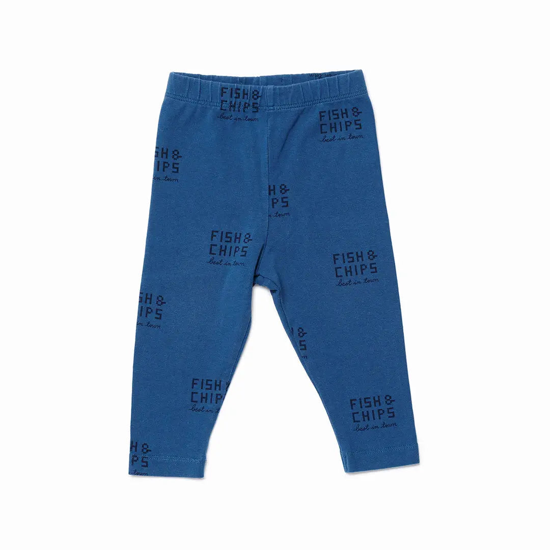 3-6M - Pyjama "Fish & Chips" 🐟
