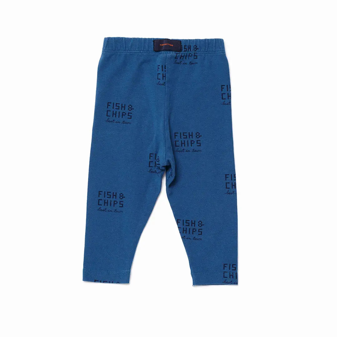 3-6M - Pyjama "Fish & Chips" 🐟