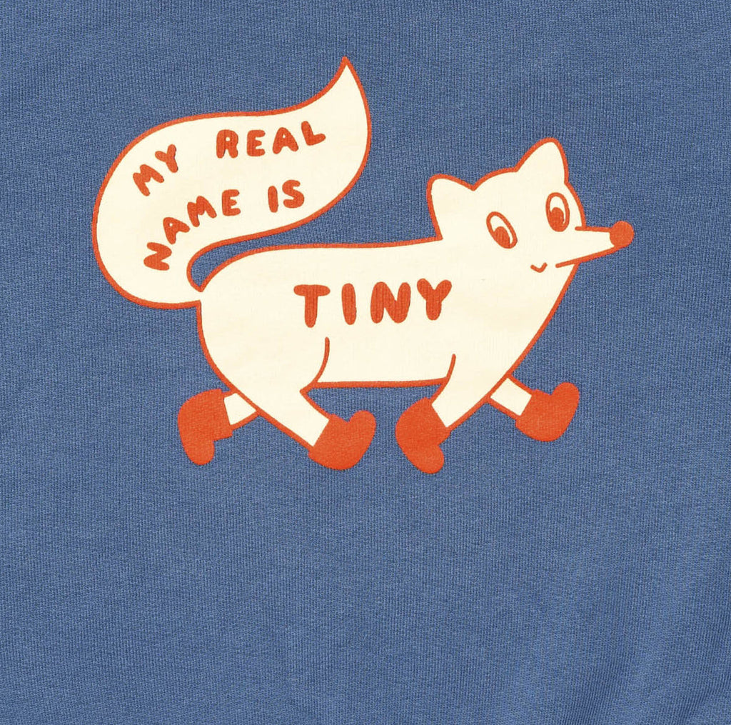 12M - Sweatshirt renardo gentillo 🦊