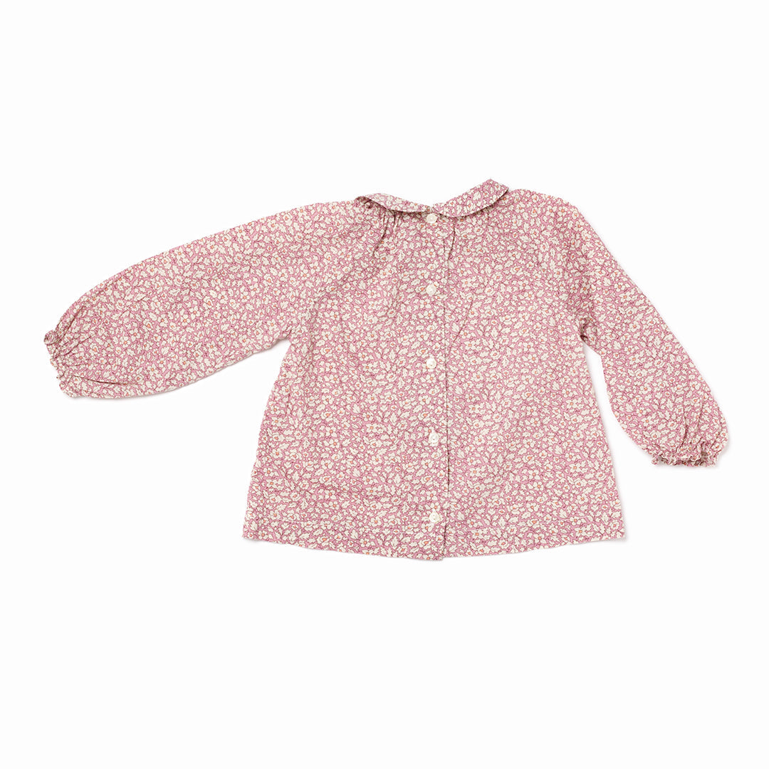 12M - Blouse rosée