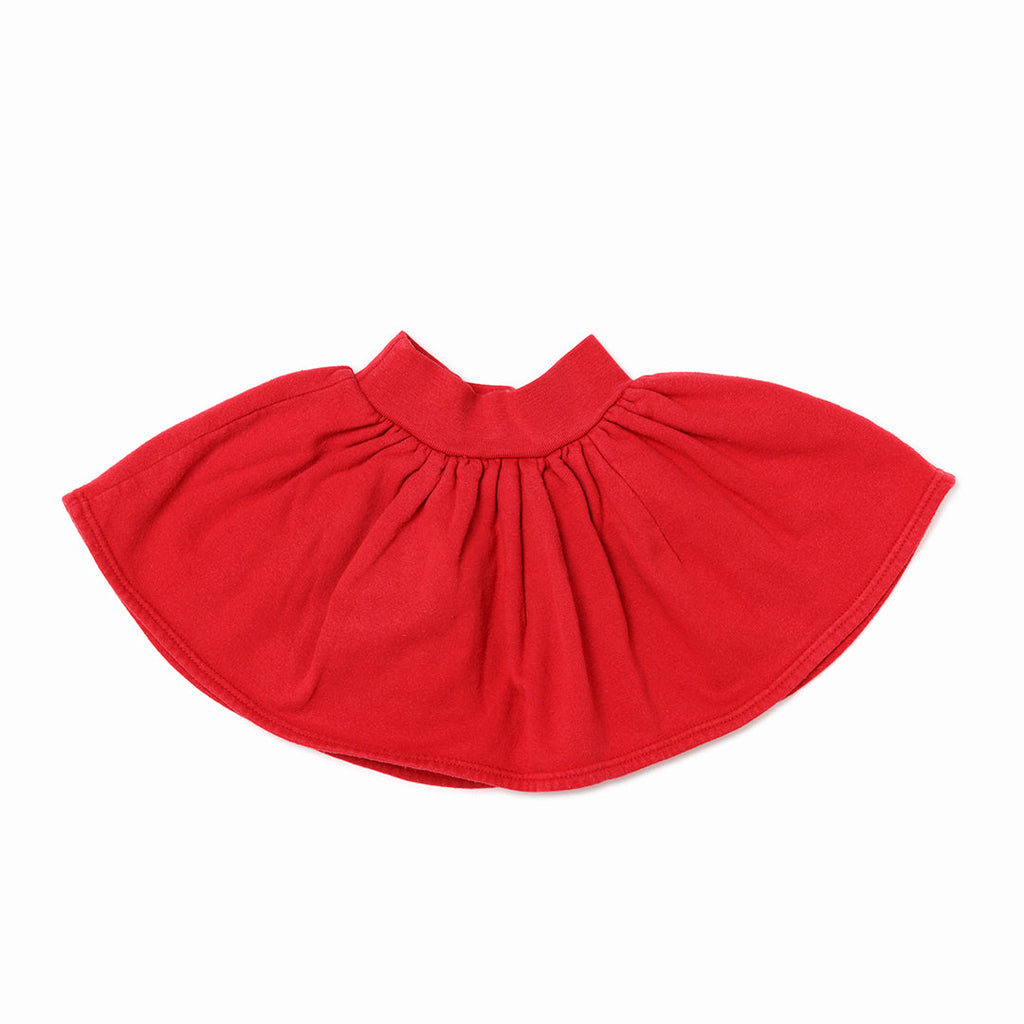12M - Jupe patineuse rouge