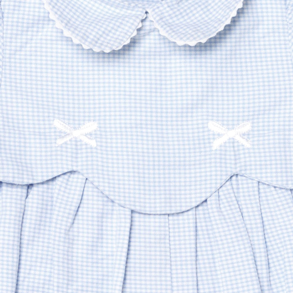 12M - Barboteuse mini vichy