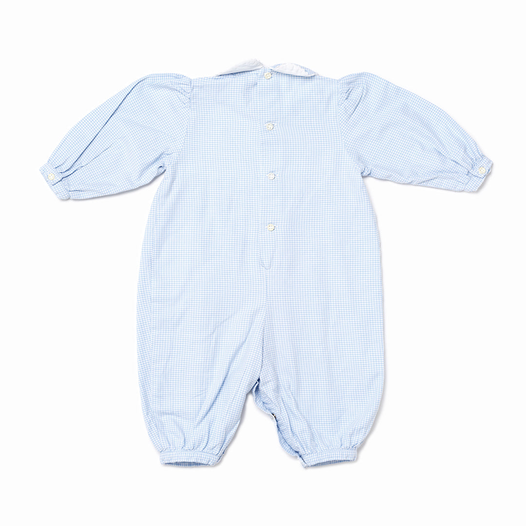 12M - Barboteuse mini vichy