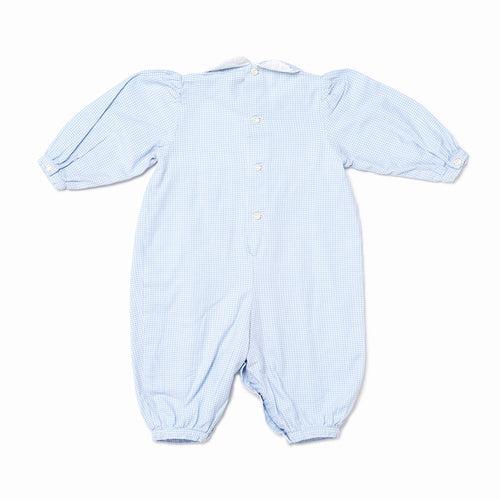 12M - Barboteuse mini vichy