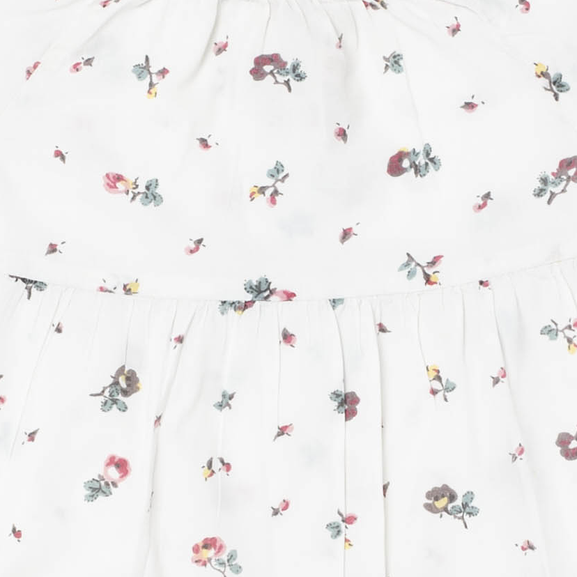 12M - Blouse extrait de fleurs