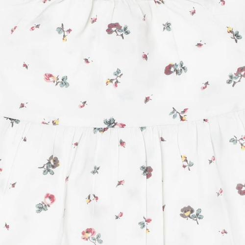 12M - Blouse extrait de fleurs