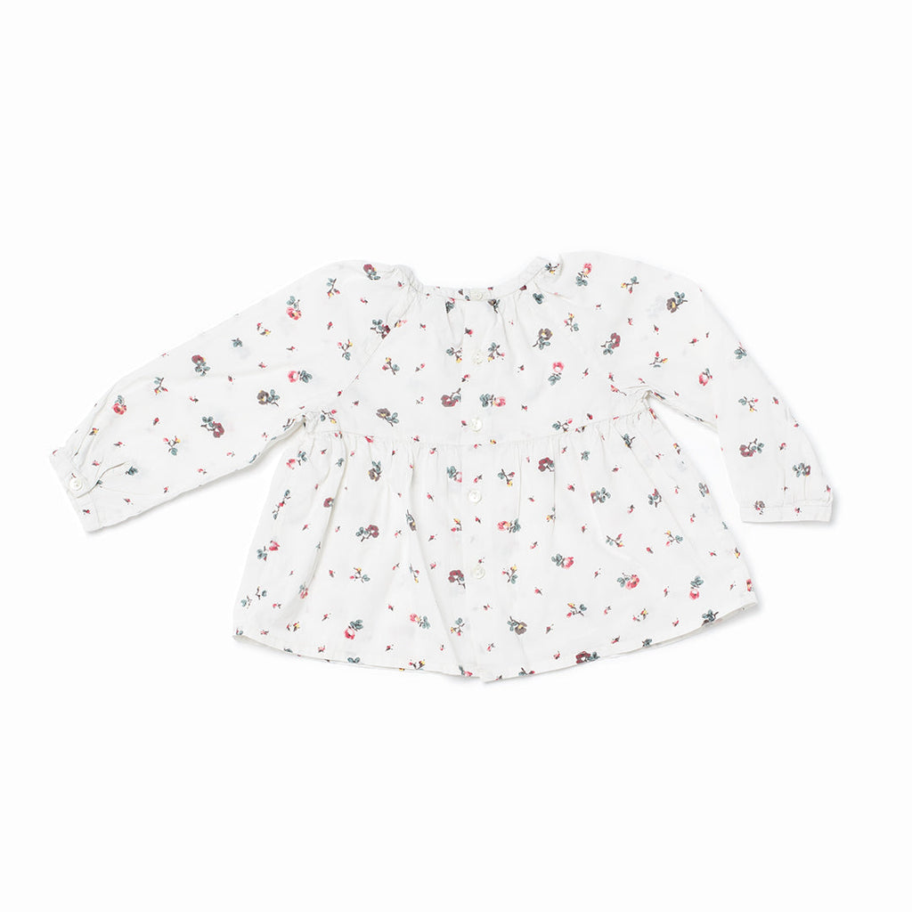 12M - Blouse extrait de fleurs