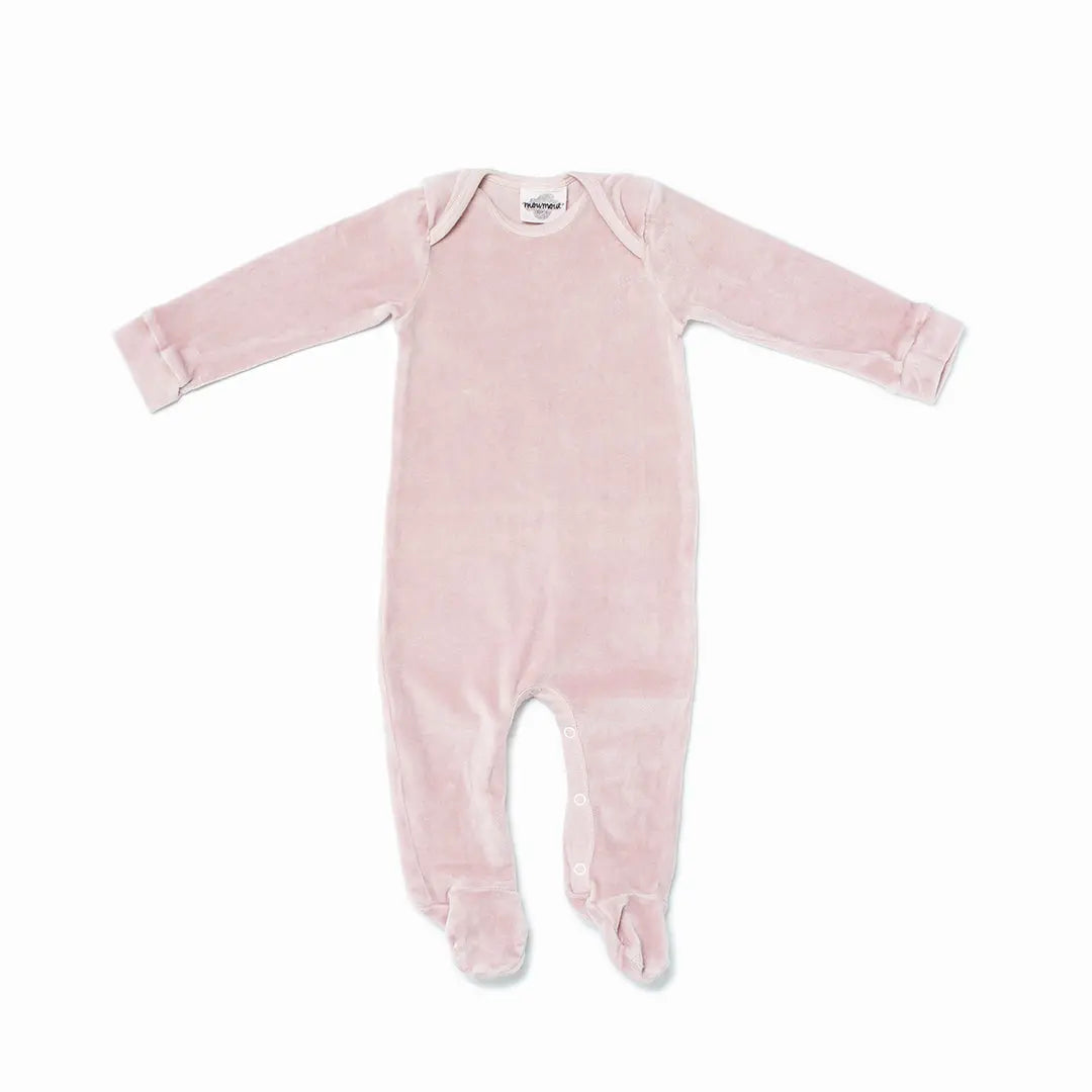 6M - Pyjama doux à pieds